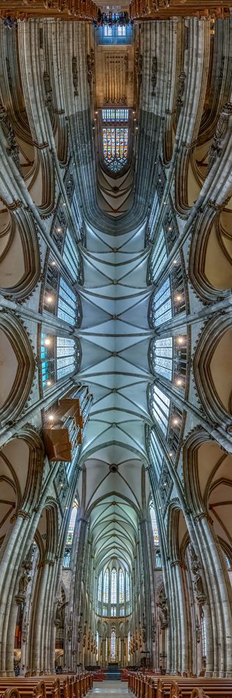 Vertical Churches, Cologne Cathedral in Cologne, Germany