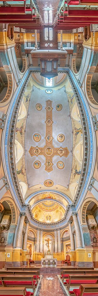 Vertical Churches, Domus Australia Chapel in Rome, Italy