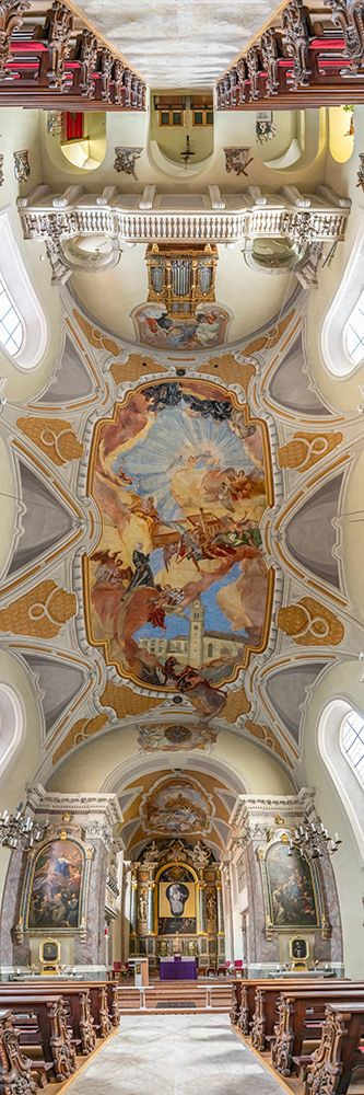 Vertical Churches, Innsbruck Cathedral Austria