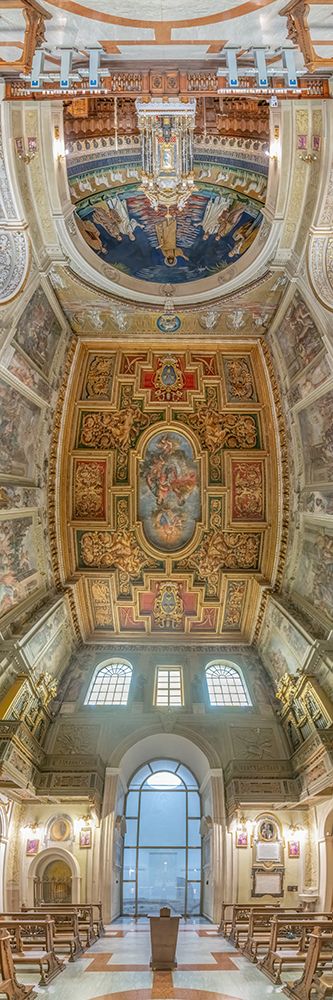 Vertical Churches, Saint Isaacs Cathedral in Saint Petersburg, Russia