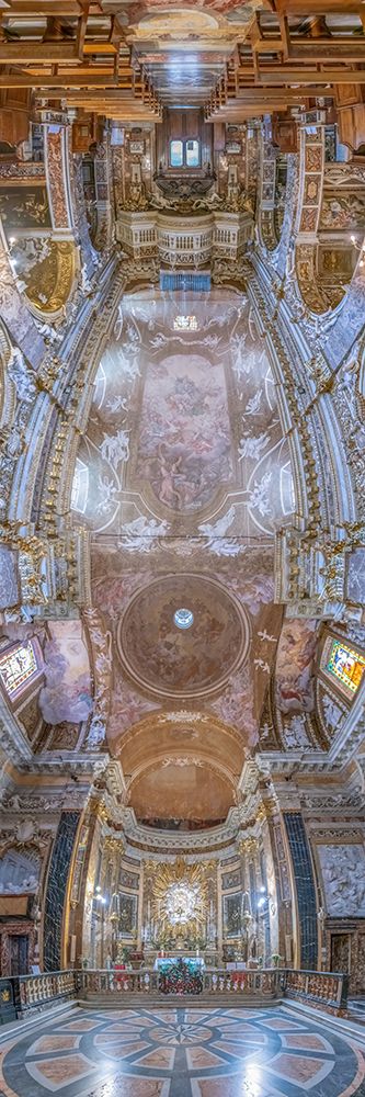 Vertical Churches, Santa Maria Maddalena, Rome, Italy