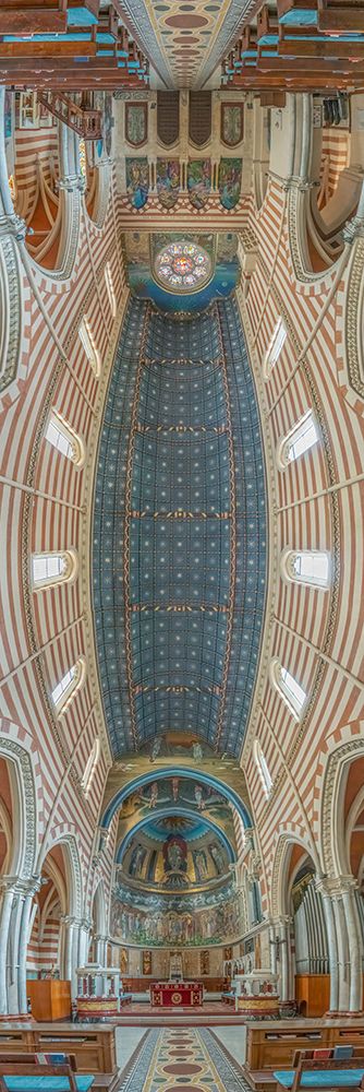 Vertical Churches, St. Pauls Within the Walls, an AnglicanEpiscopal church located in Rome, Italy