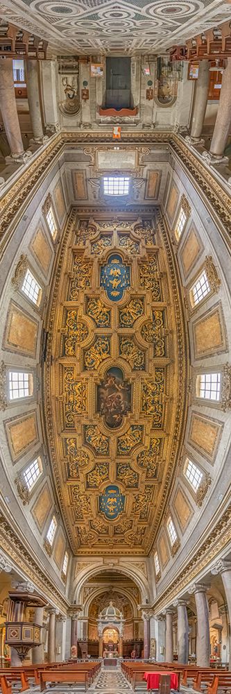Vertical Churches, St. Peters Basilica in Vatican City