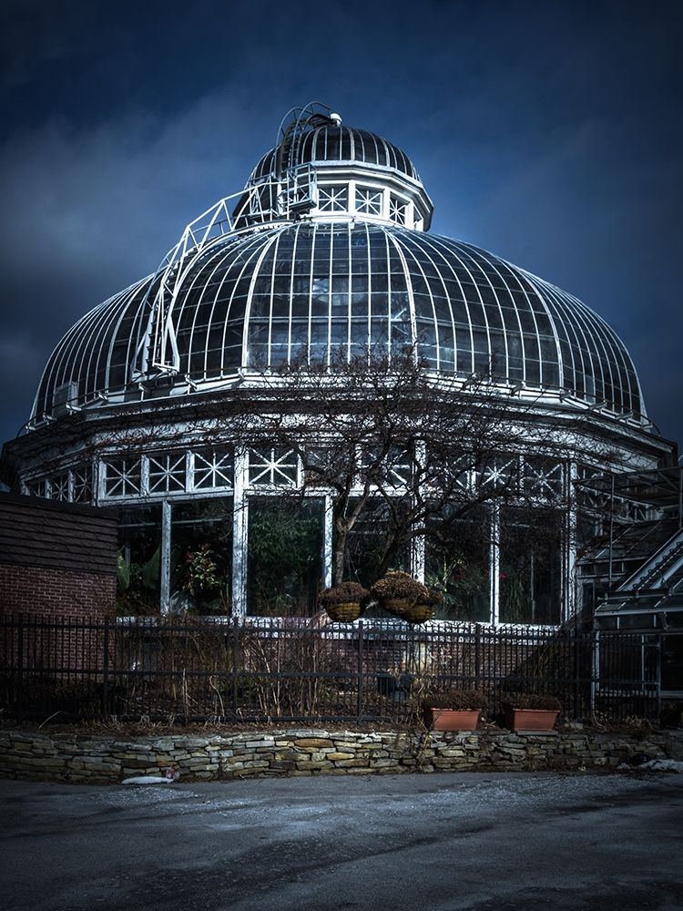Allan Gardens Conservatory Toronto Color