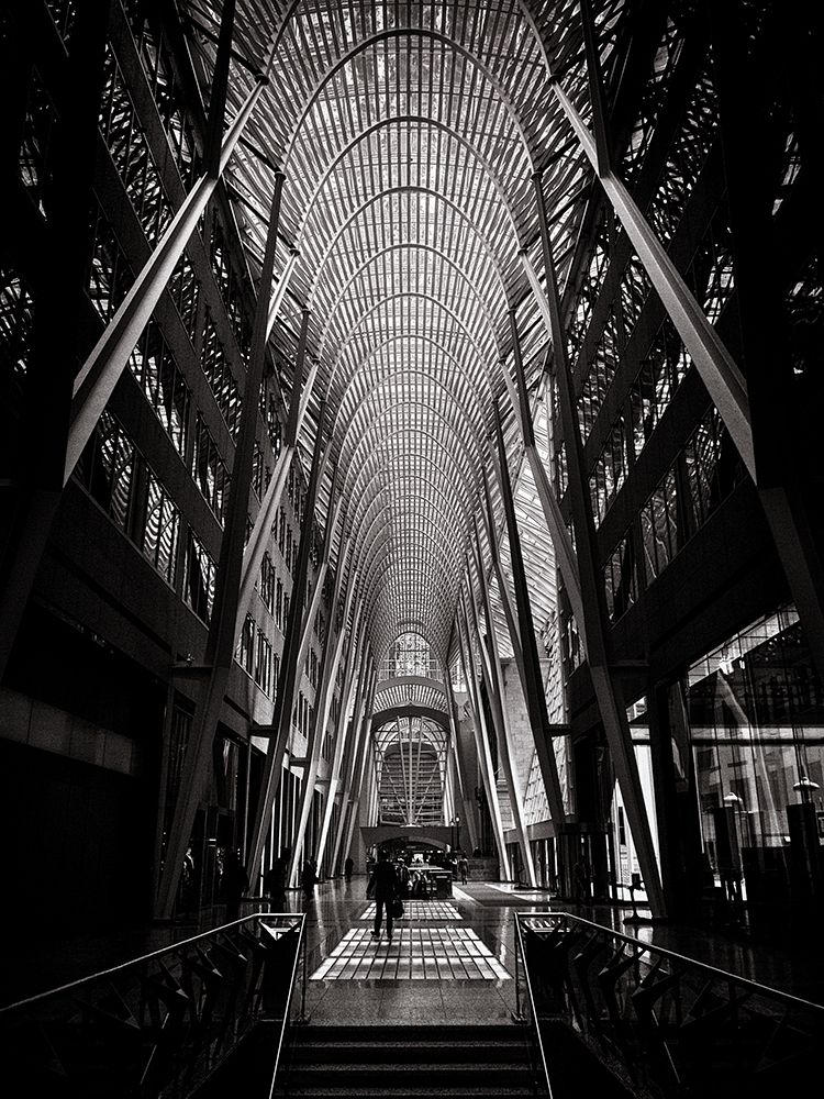 Allen Lambert Galleria Toronto Black and White