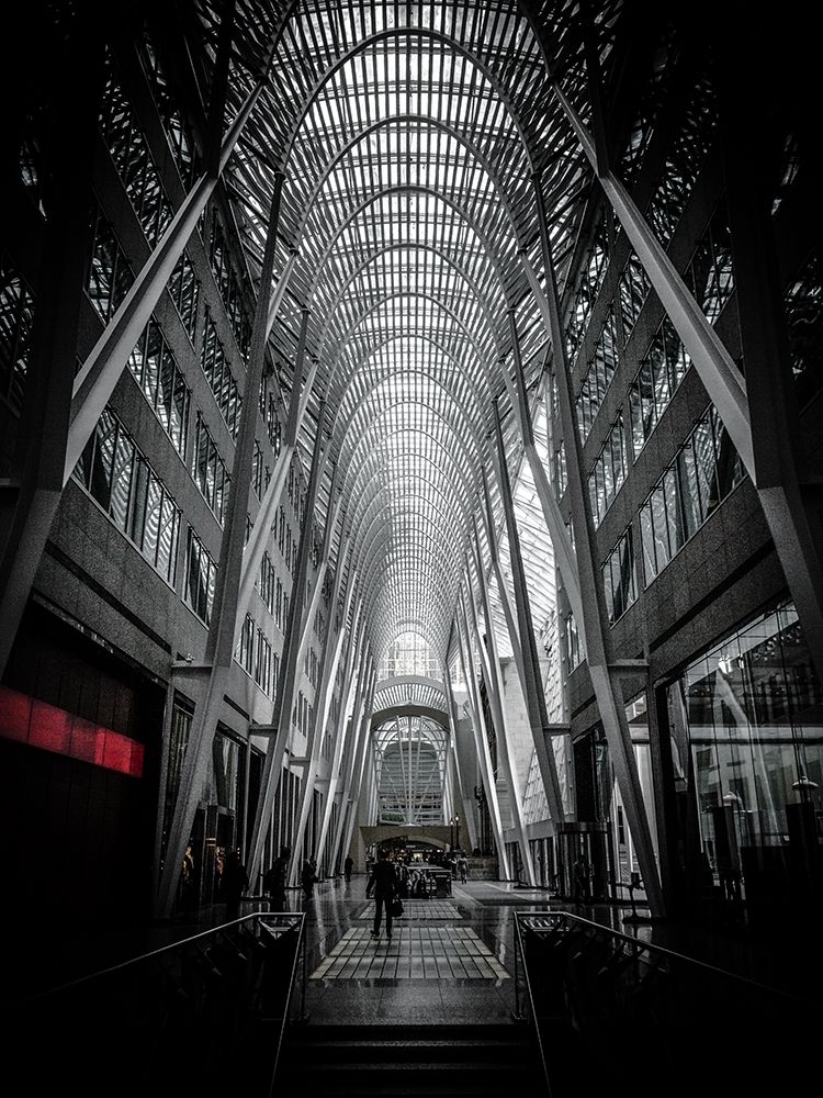 Allen Lambert Galleria Toronto Color