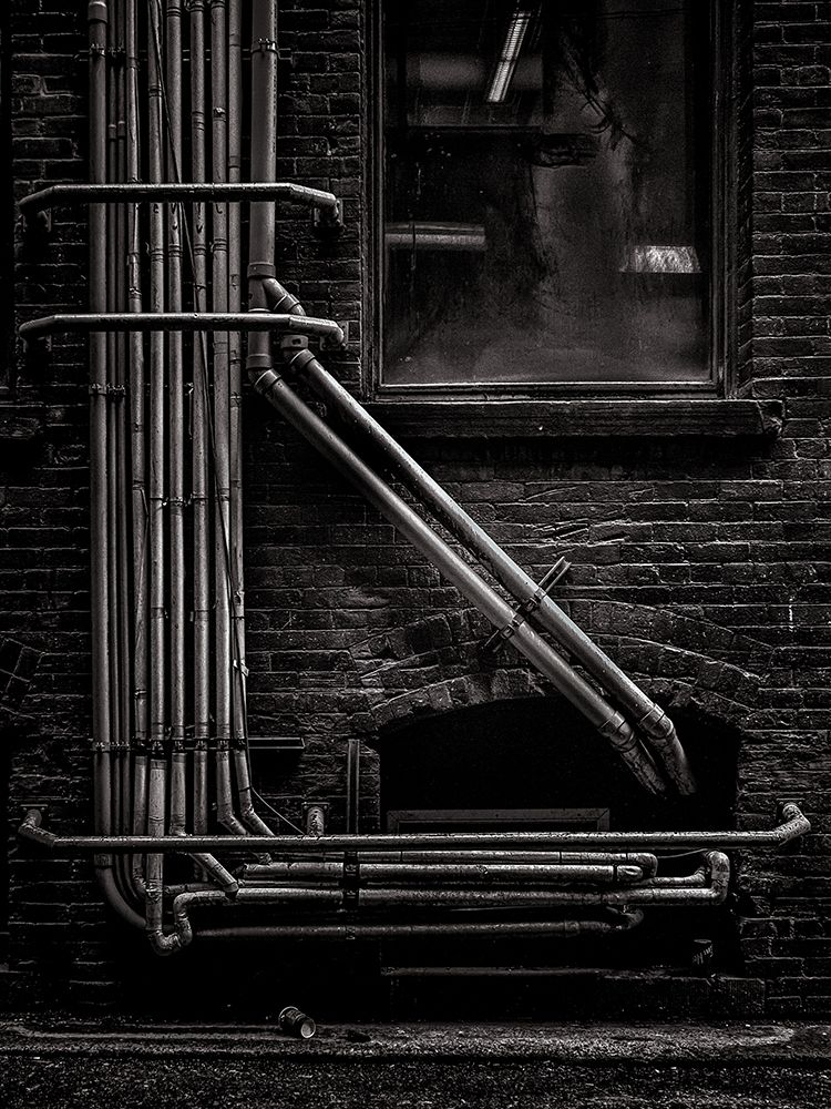 Alleyway Pipes No 2