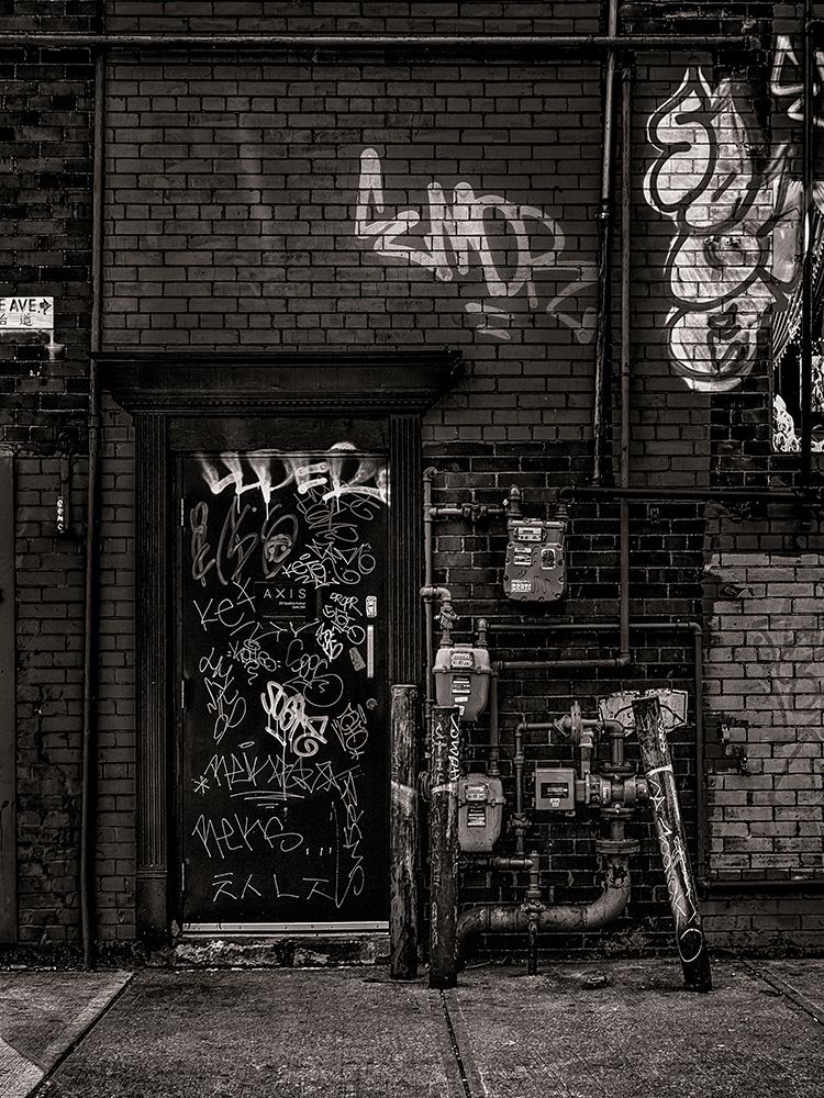Alleyway Pipes No 4