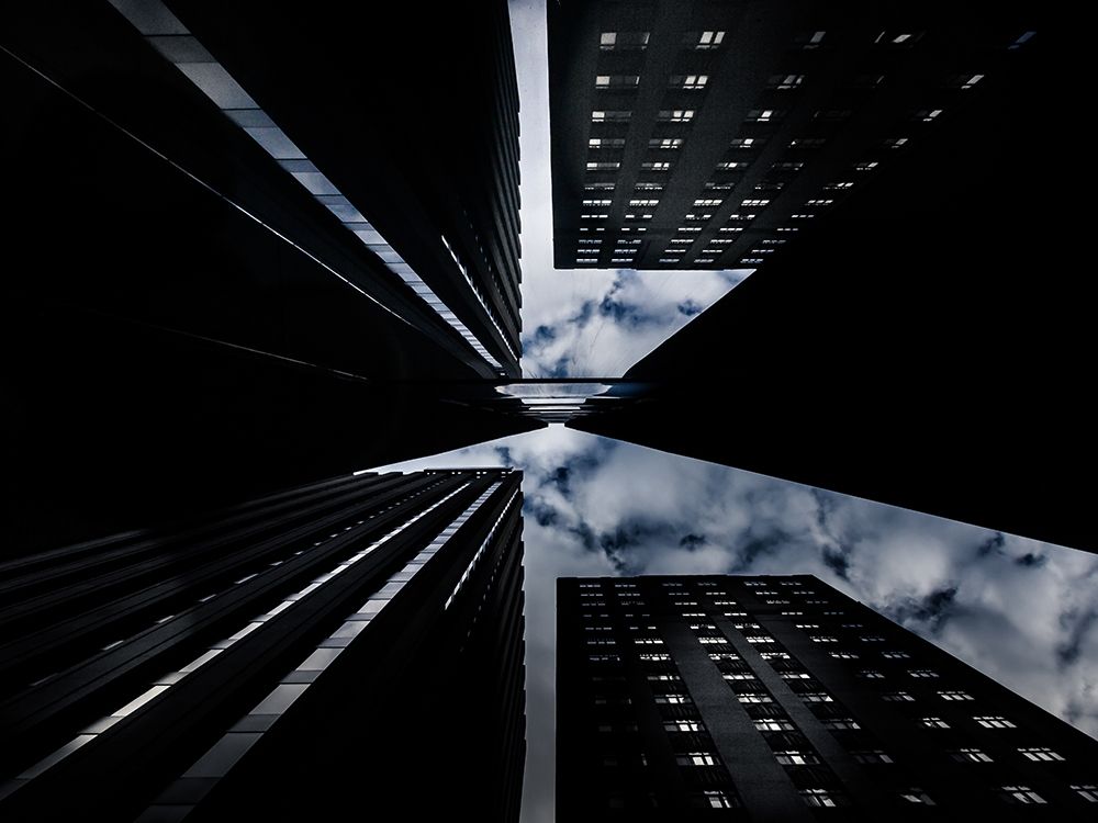 Bay Street Vertical No 2