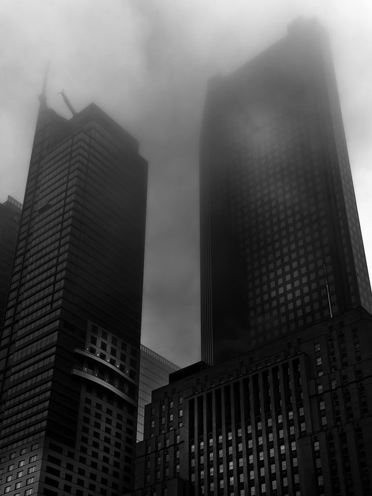Downtown Toronto Fogfest No 2