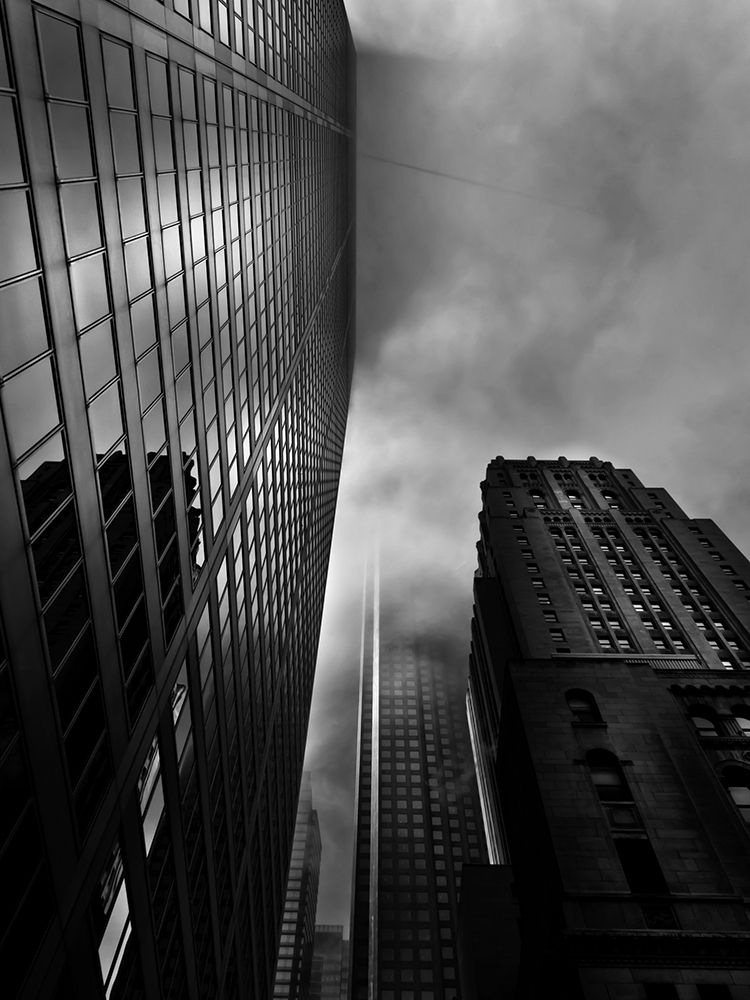 Downtown Toronto Fogfest No 4