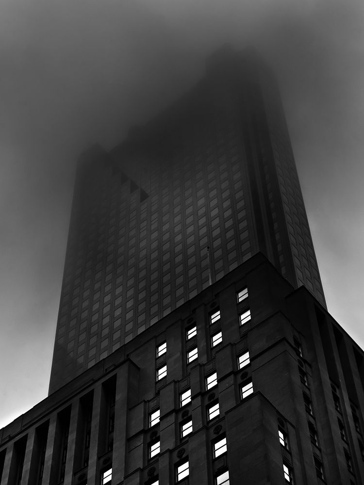 Downtown Toronto Fogfest No 13