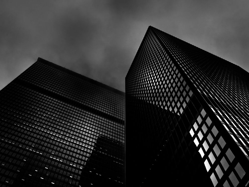 Downtown Toronto Fogfest No 14
