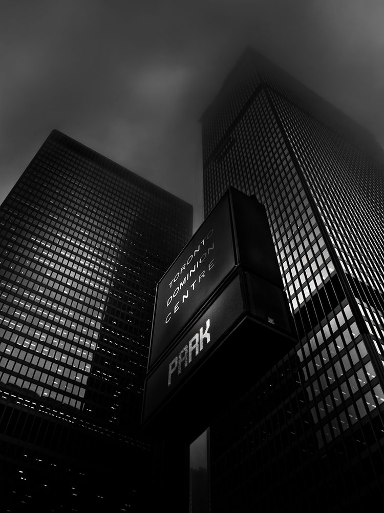 Downtown Toronto Fogfest No 15