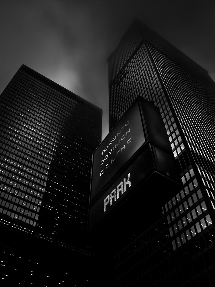 Downtown Toronto Fogfest No 16