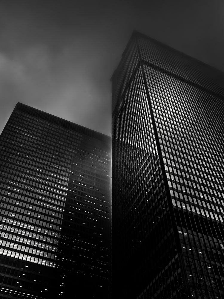 Downtown Toronto Fogfest No 17