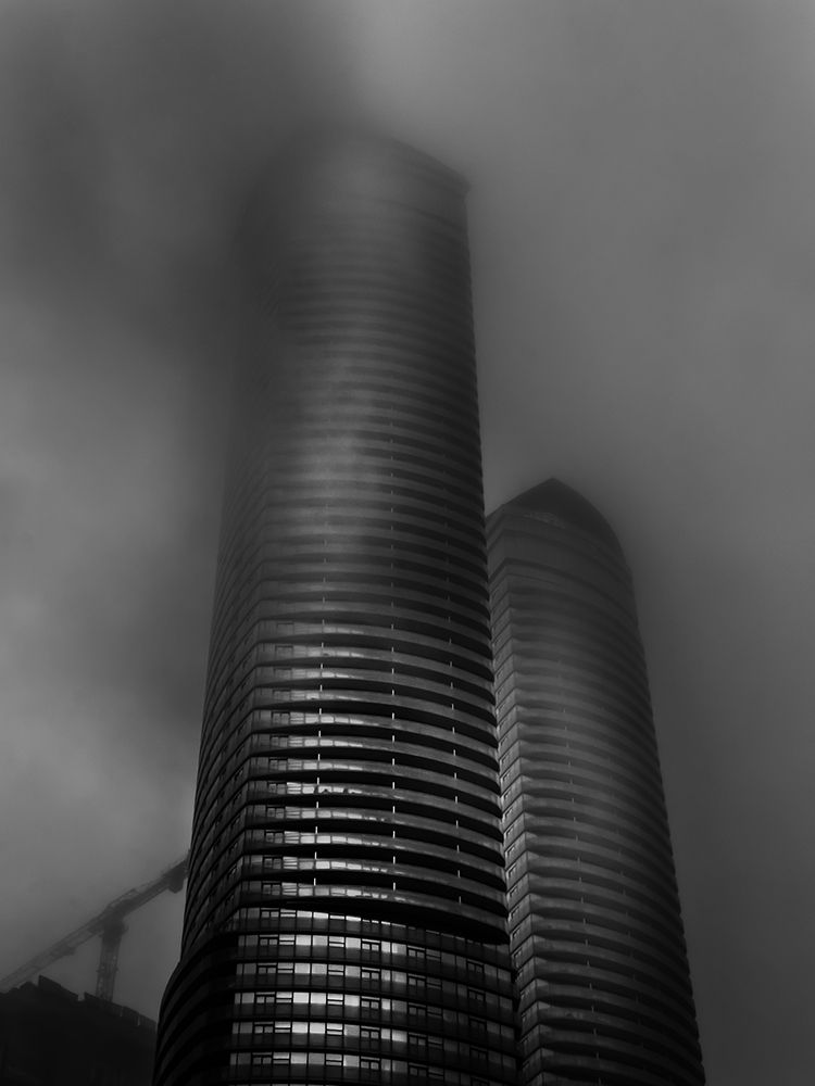Downtown Toronto Fogfest No 20