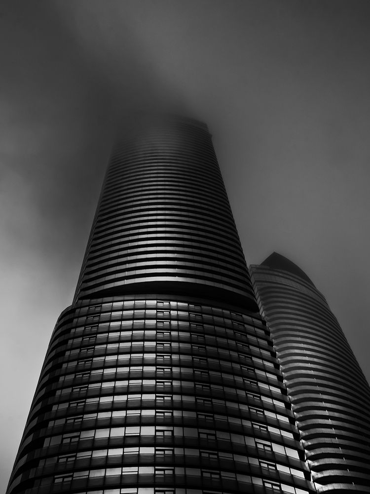 Downtown Toronto Fogfest No 21