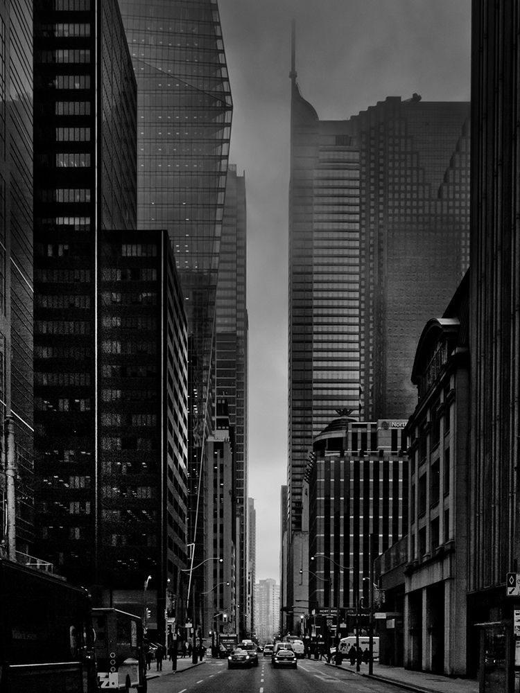Downtown Toronto Fogfest No 25