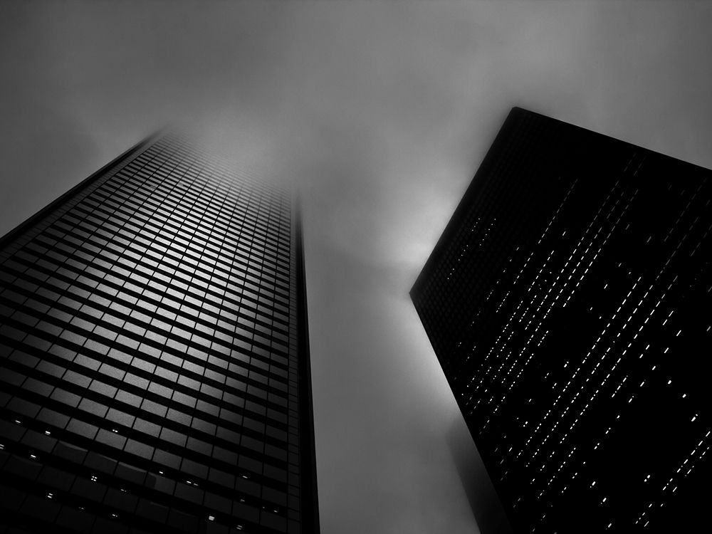 Downtown Toronto Fogfest No 33