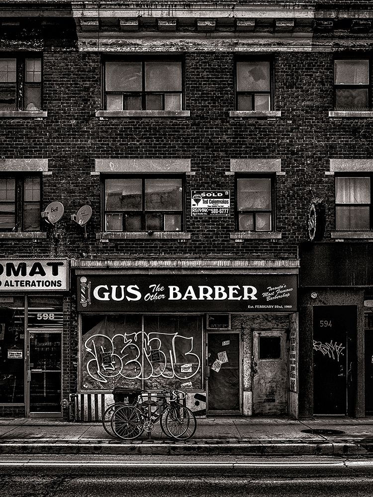 Gus the Other Barber