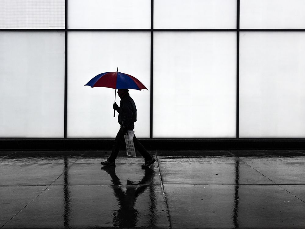 It Was a Rainy Day No 5