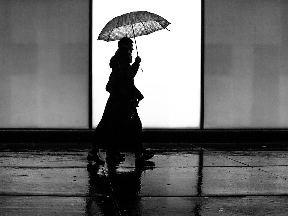 It Was a Rainy Day No 6