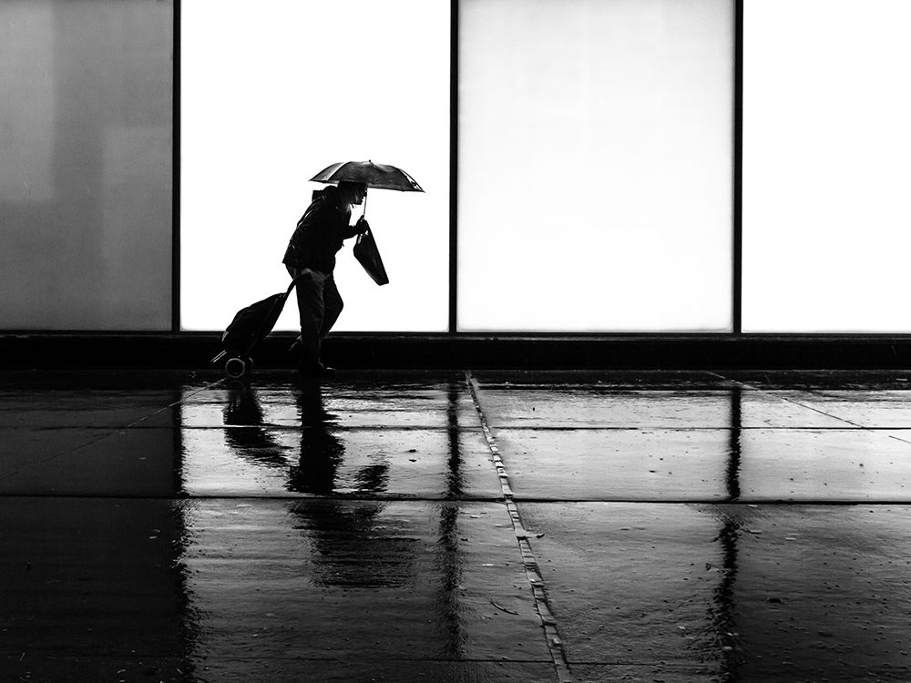 It Was a Rainy Day No 8
