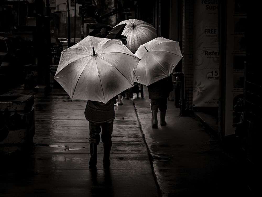 It Was a Rainy Day No 13