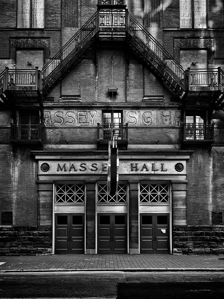 Massey Hall No 1
