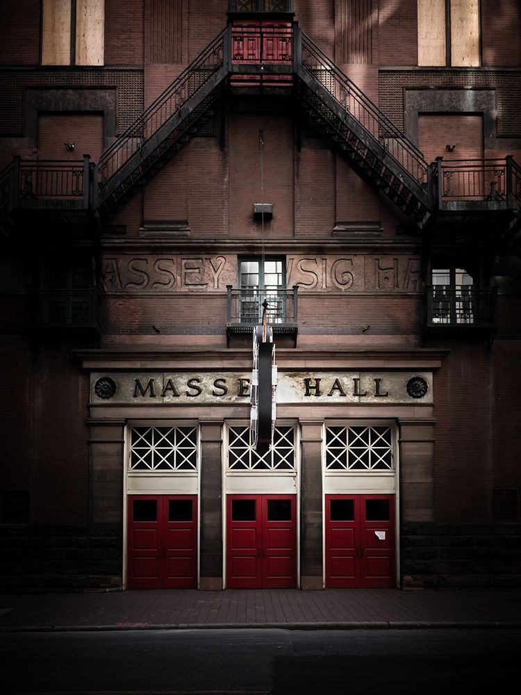 Massey Hall No 1 Color