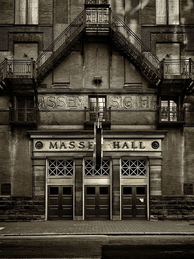 Massey Hall No 1 Toned