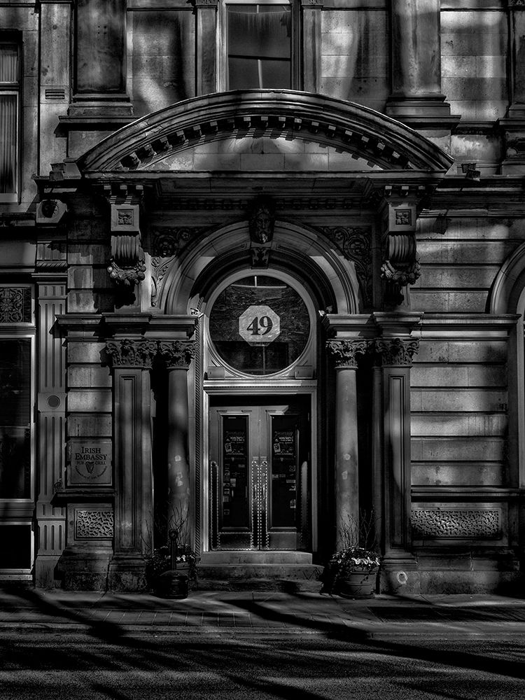 Young Street Toronto No 2 Black and White