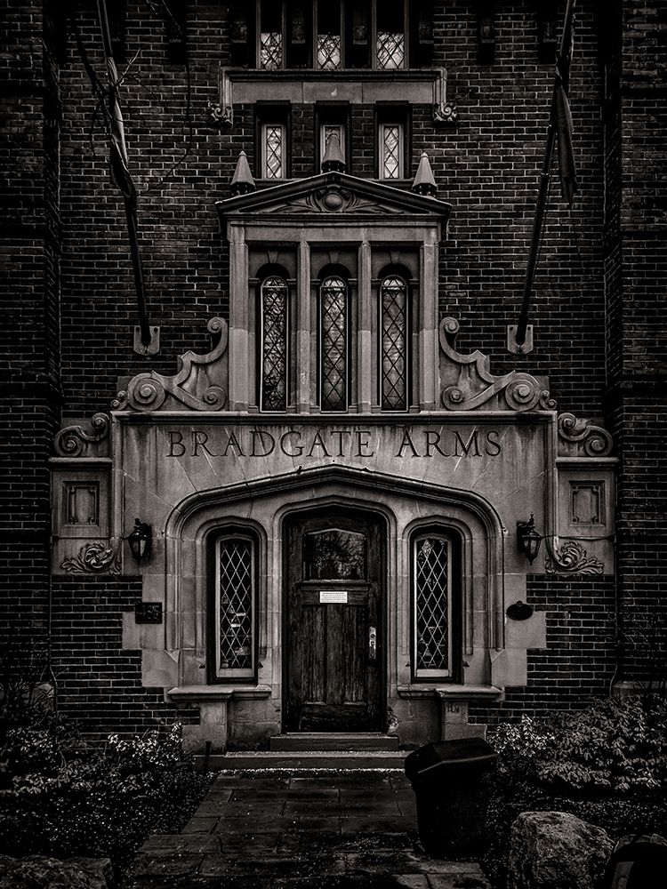 Foxbar Road Toronto Black and White