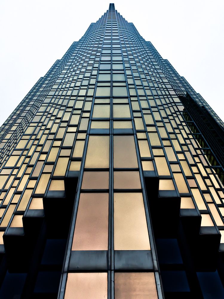 Bay Street South Tower Toronto No 2004 Color