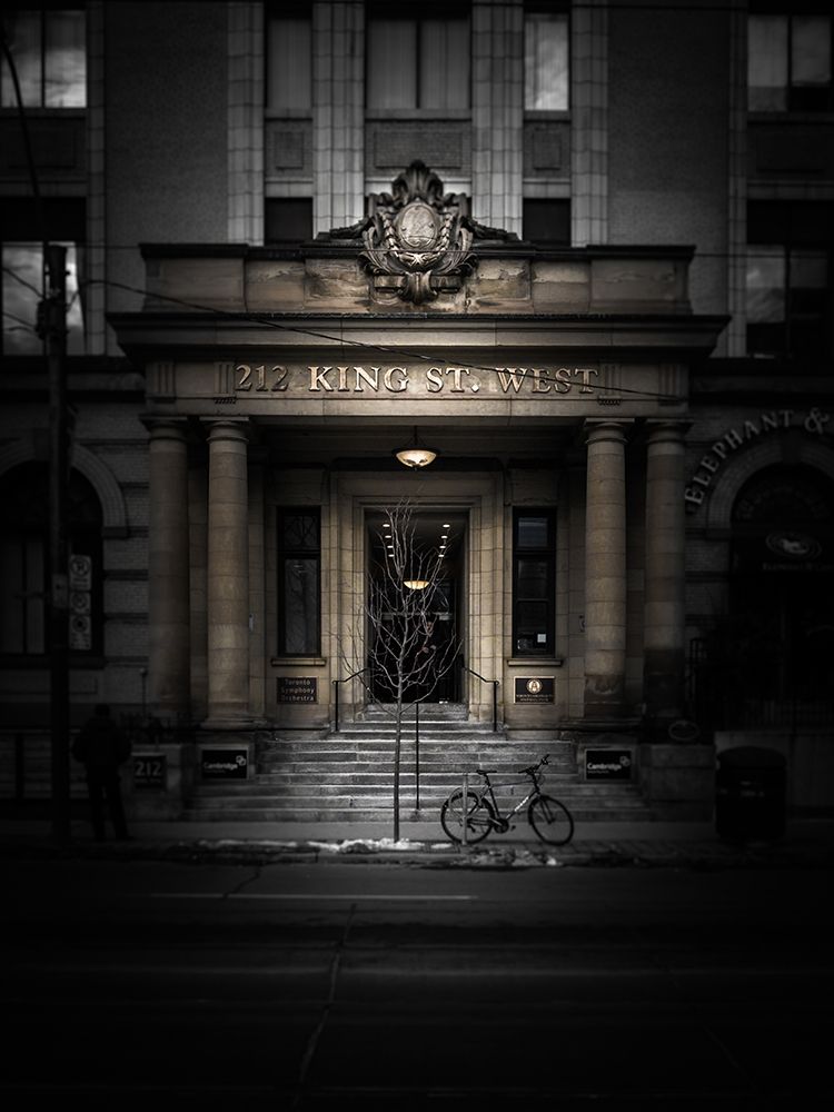 King Street Toronto No 212 Color