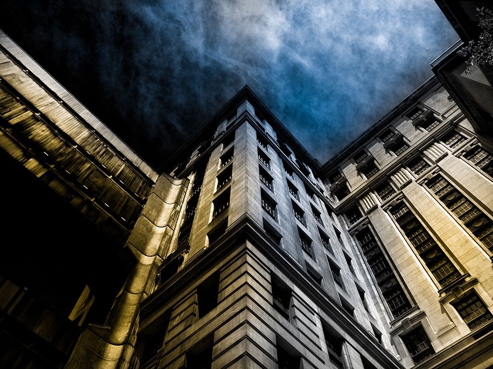 University Avenue Toronto No 3302 Color