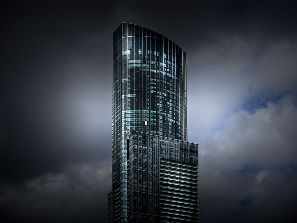 Yonge Street Toronto No 388 Color