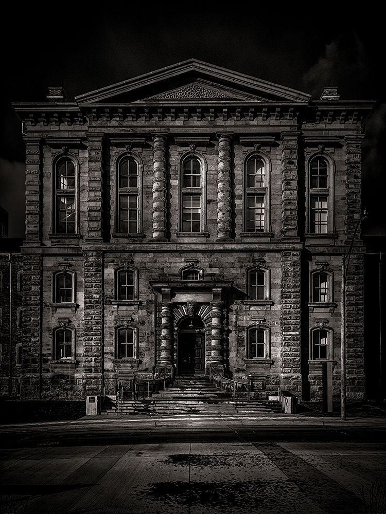 Gerrard Street East Toronto No 5501 Monochrome