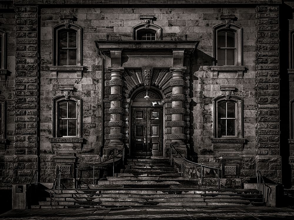 Gerrard Street East Toronto No 5502 Monochrome