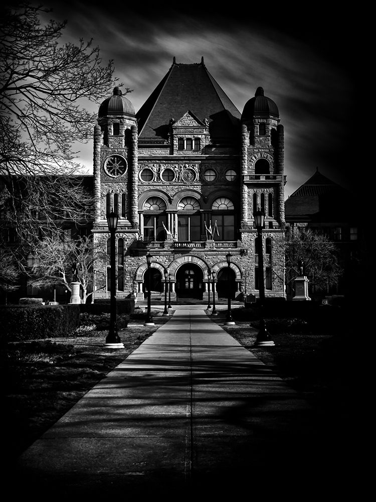 Ontario Main Legislative Building