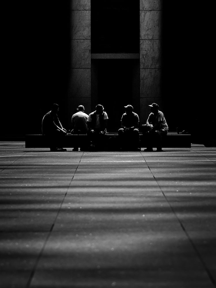 Shadowy men Doing Shadowy Things