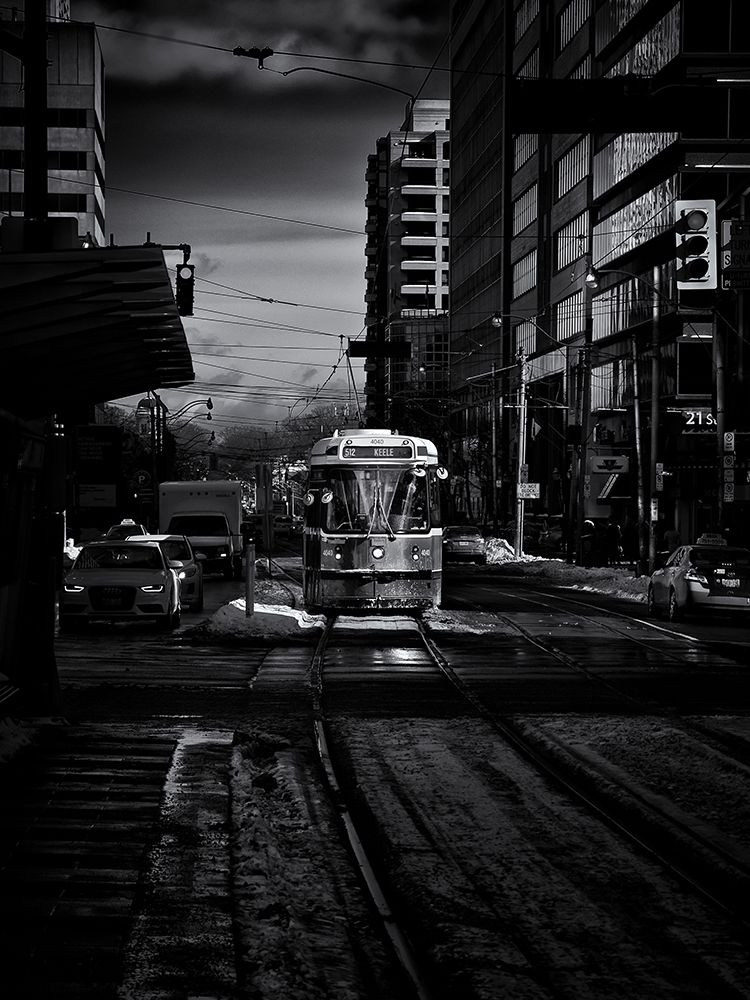 St Clair Street Car Toronto