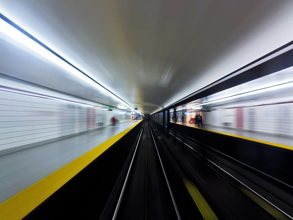 Toronto Subway System Speed No 3