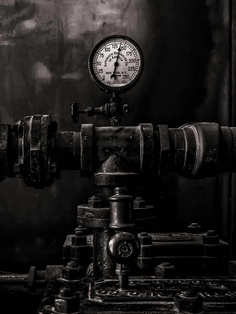 Toronto Distillery District Machinery No 2