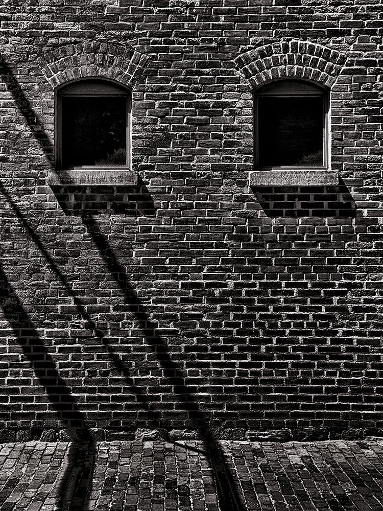 Toronto Distillery District Windows No 2