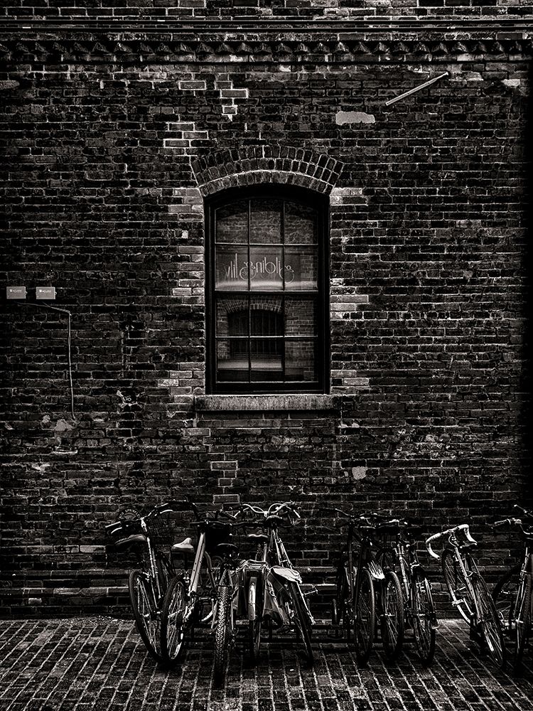 Toronto Distillery District Windows No 5