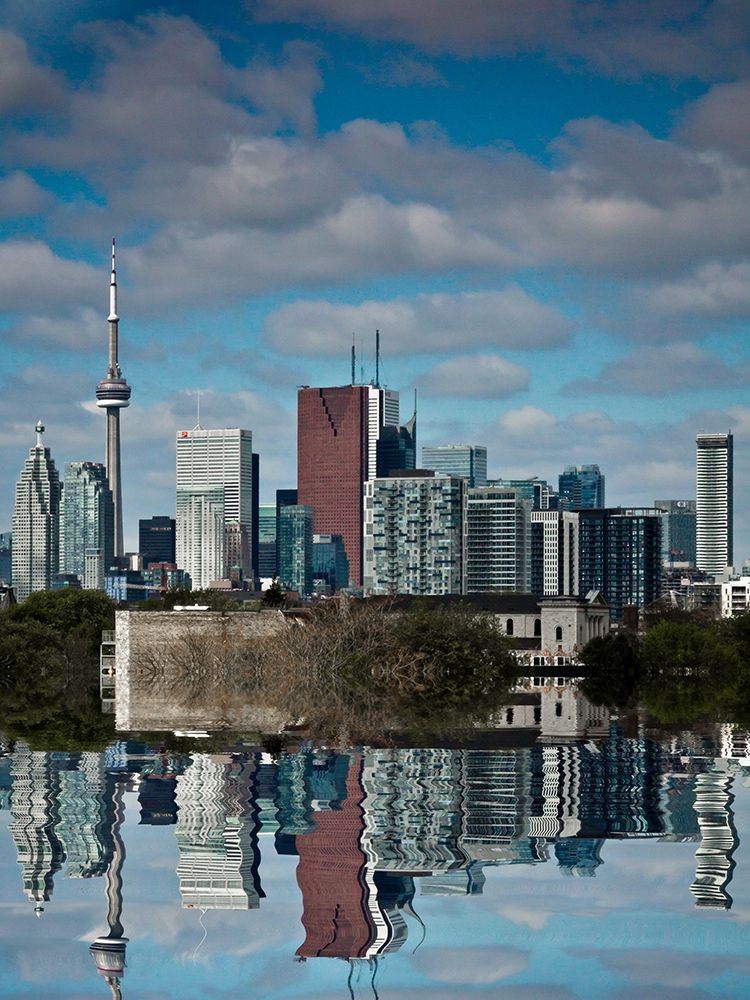 Toronto Skyline Reflection