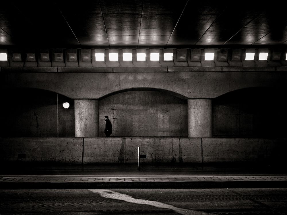 Under the Overpass No 4