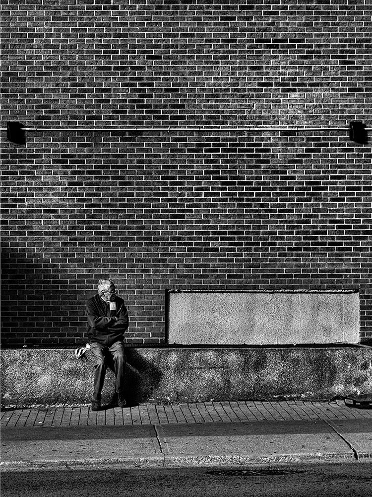Waiting for a Street Car